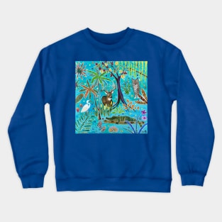 Blue Bayou Crewneck Sweatshirt